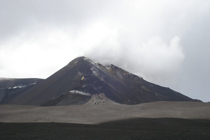 Half Day Guided Tour in Mount Etna (3000 meters) - Stop 2: Lava Cave with Flashlights, Helmets, and the Gear Included