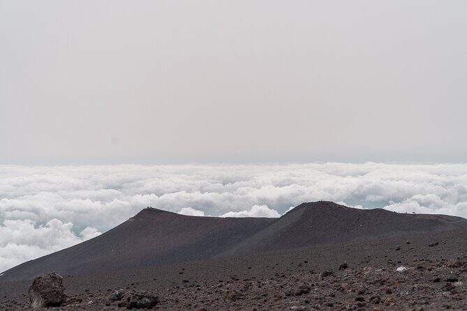 Half Day Guided Tour in Mount Etna (3000 meters) - Stop 1: Summit Craters, Steam, Degassing, and Tiny Explosions