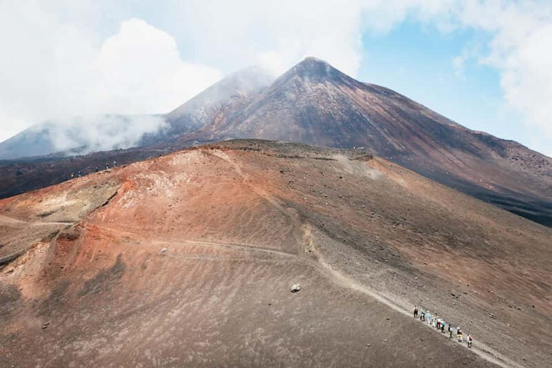 Mount Etna: Guided Trek 3,000 Meters to the Summit - The Main Hike: Climbing from 2,500 m Toward the Summit Craters