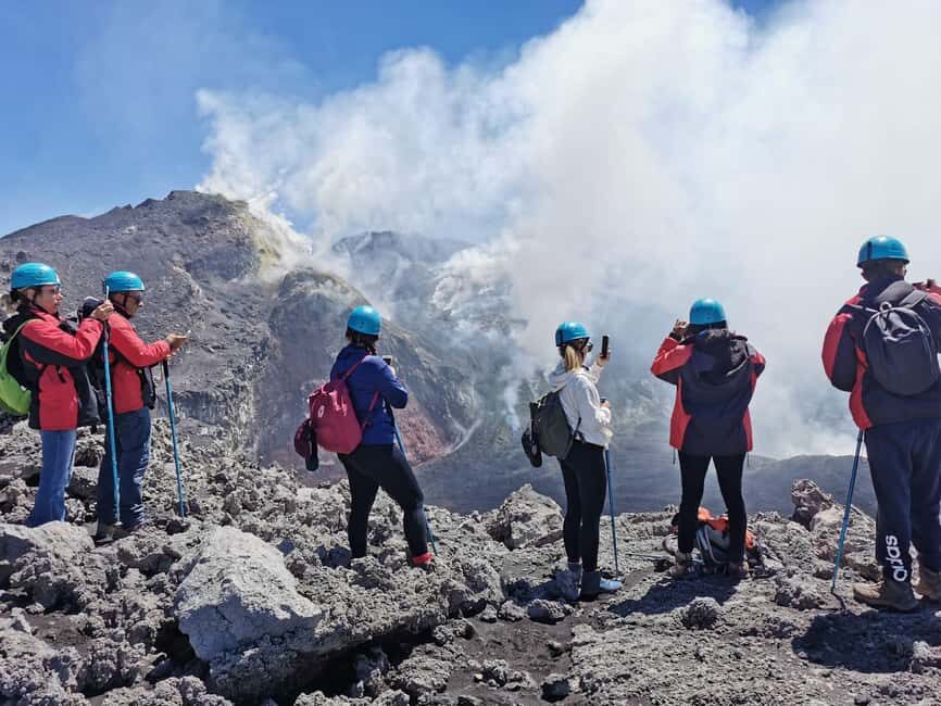 Mount Etna: Hike to the top 3400mt from the North Side - The guide experience: science you can actually use