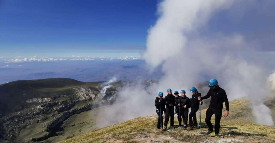 Mount Etna: Hike to the top 3400mt from the North Side - Meeting at Piano Provenzana: where the day really starts
