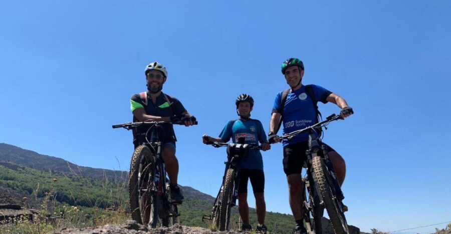 Mount Etna: Summit Cycling Tour - Stop 1: Getting Set Up Before the Climb