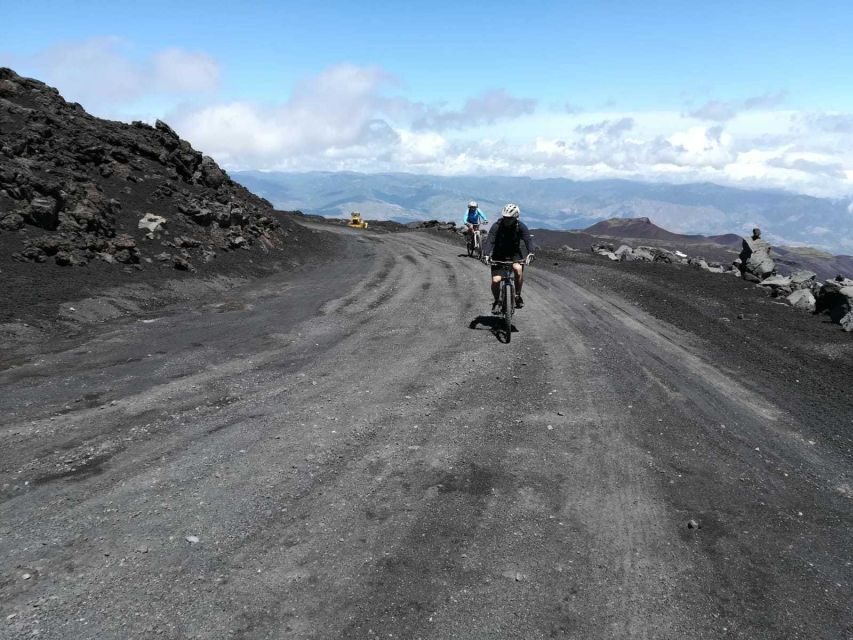 Mount Etna: Summit Cycling Tour - Barbagallo Crater: The Guided Segment That Adds Meaning