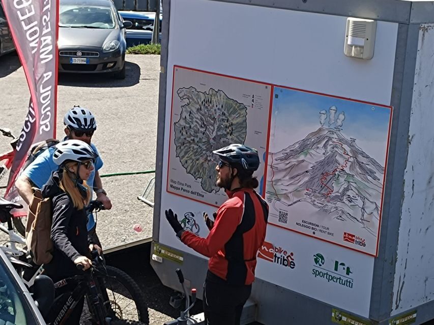 Mount Etna: Summit Cycling Tour - The Viewpoint Segment: More Ride, More Panorama