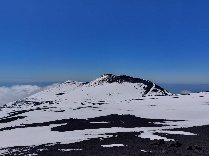 Mount Etna: Summit Cycling Tour - Volcanological Observatory at 2800m: Summit Views You Can Feel