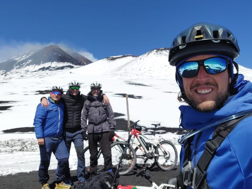 Mount Etna: Summit Cycling Tour - Pace, Terrain, and Who Should Sign Up