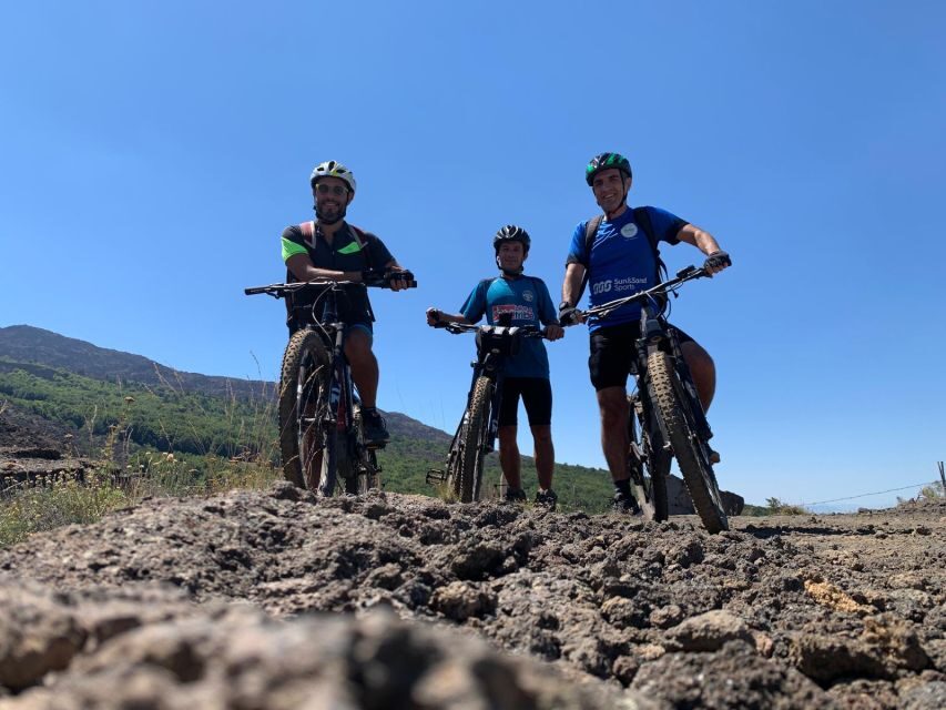 Mount Etna: Summit Cycling Tour - From Euro Etna Tourism to the Summit: How the Route Plays Out