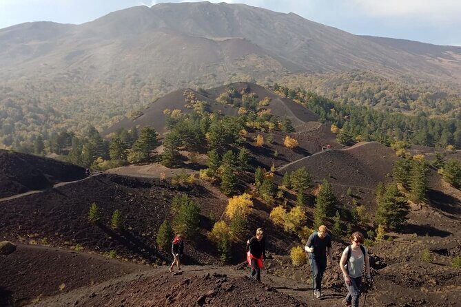 Mount Etna Tour at Sunset - Small Groups from Taormina - Monti Sartorius trail (1,600–1,800 meters): woods, extinct craters, and good footing