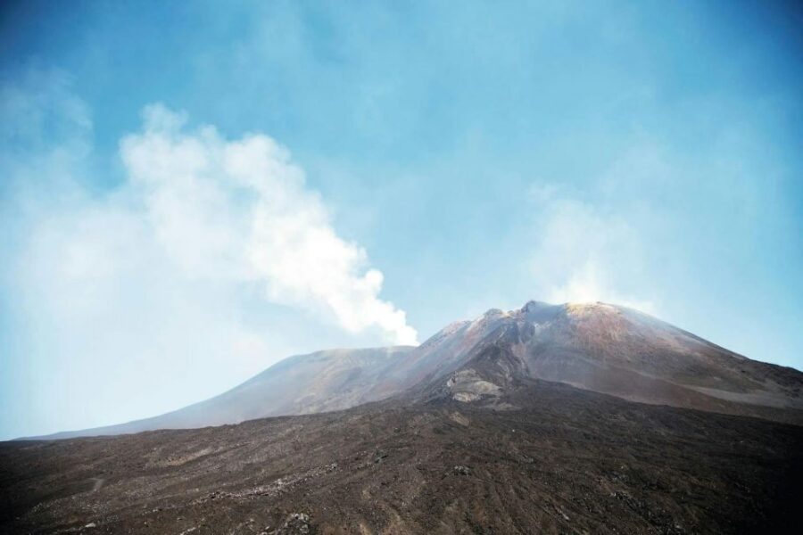 Mount Etna Tour to 1900m from Taormina - The climb route up: trails, caves, woods, and lava flows