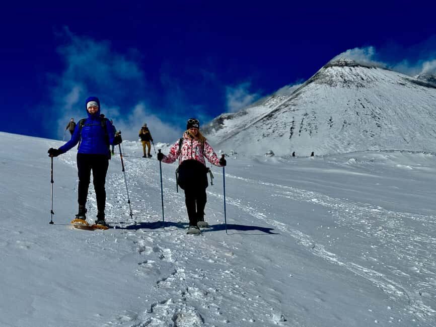 Mount Etna: Tour to the Summit Craters by Cable Car - From Bar Terrazza Dell’Etna to the cable car jump-off