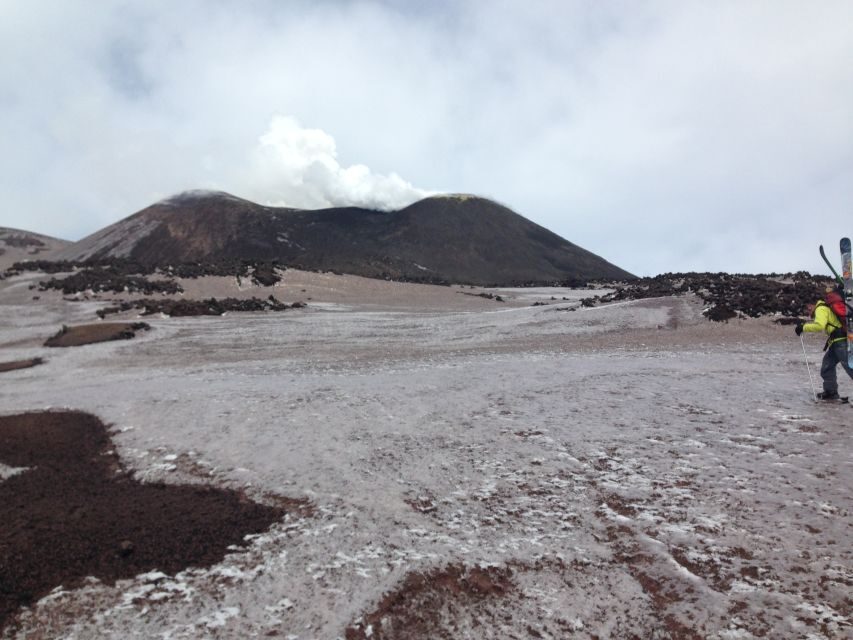 Mt Etna: Winter Trekking Tour with Optional Catania Transfer - Gear and pace: snowshoes, poles, and a small-group feel