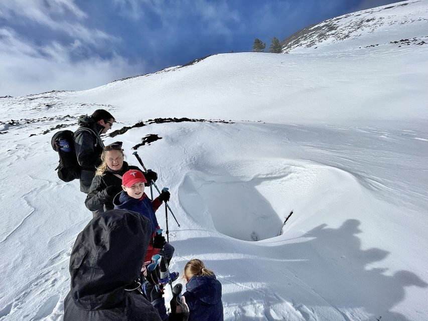 Piano Provenzana: Guided Mt. Etna Snowshoeing Trek - Gear reality on Etna: what you need to bring versus rent