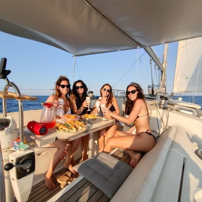 Sailboat Tour with Apertif in the islands of the cyclops - Price and what it really covers (including the skipper fee)