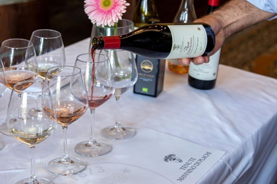 Sicilian Soul: Winery Tour, Wine & Food Tasting in Catania - Inside the 1800s Palmento vs. the Mediterranean Garden Setting