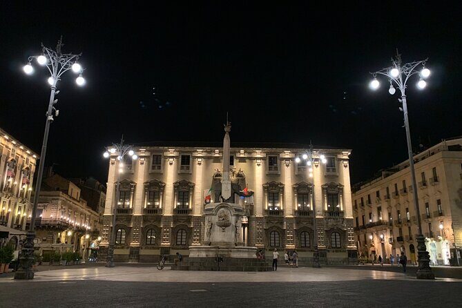 Street food tour of Catania by night - Ending near Piazza Cutelli: what to expect when the tour finishes
