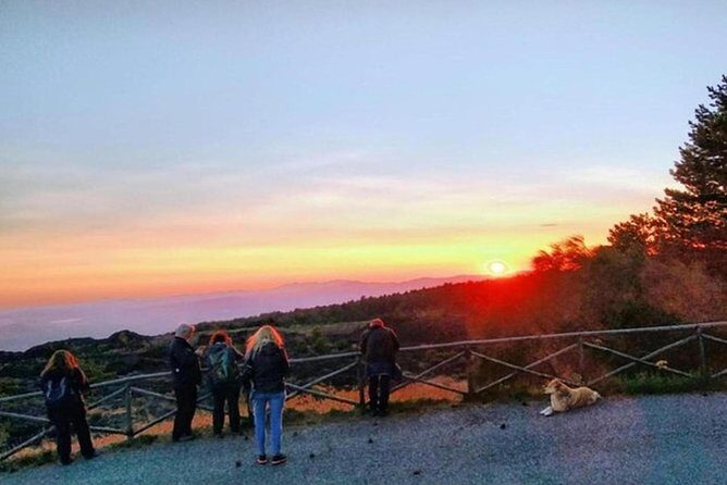 Sunset Trekking on Mount Etna - Catania pickup and the ride up the mountain
