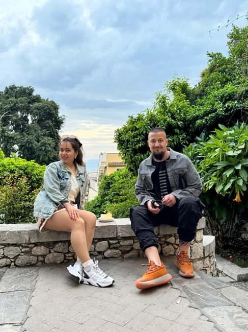 Taormina: exclusive tour with food, drinks, and sunset, pick-up from Catania - Photos and videos that don’t feel like a chore