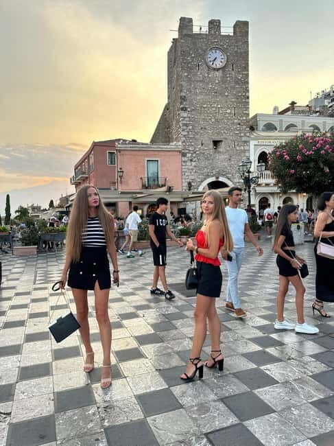 Taormina: exclusive tour with food, drinks, and sunset, pick-up from Catania - Taormina’s afternoon-to-sunset rhythm (and why it matters)