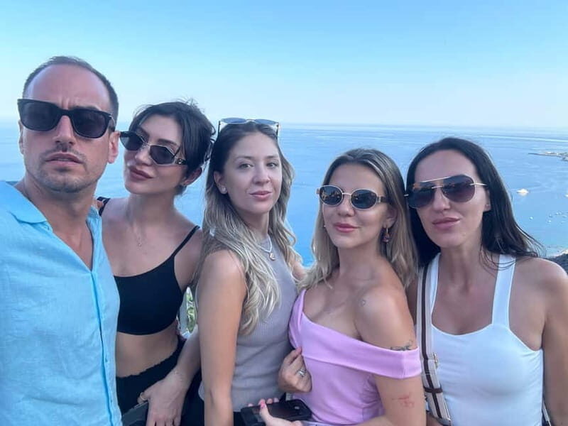 Taormina: exclusive tour with food, drinks, and sunset, pick-up from Catania - The Ancient Theater: big views, just know the ticket detail