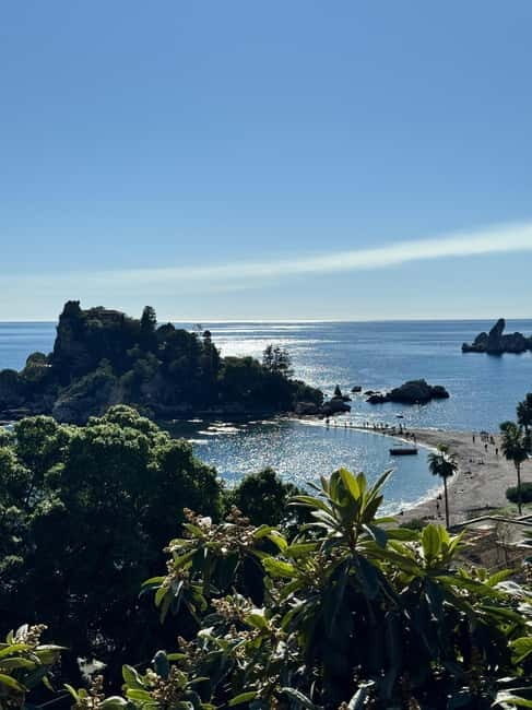 Taormina: exclusive tour with food, drinks, and sunset, pick-up from Catania - From Catania (or Syracuse/Augusta) to Taormina without hassle