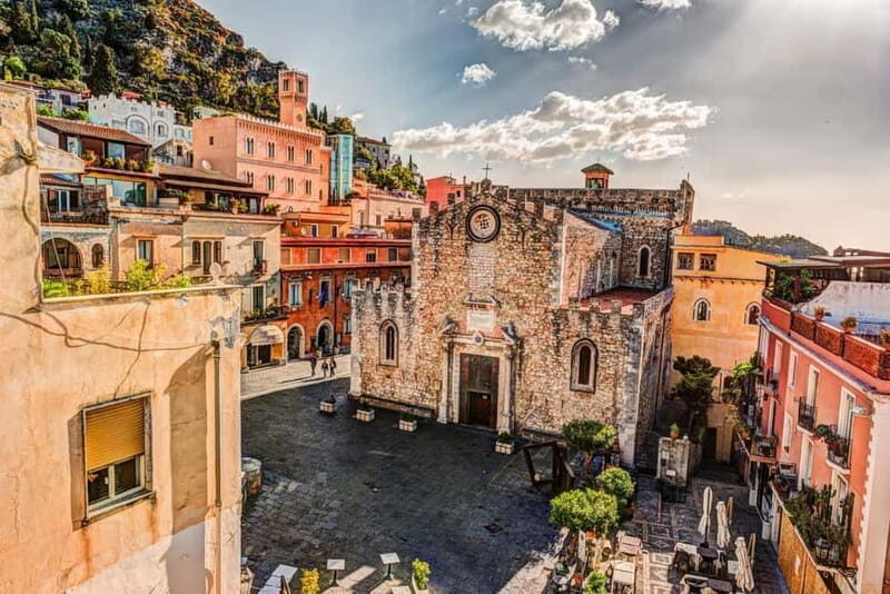 Tours Privato in Mini van Monte Etna e Taormina da Siracusa - Food, Lunch, and What the Tour Does and Doesn’t Provide