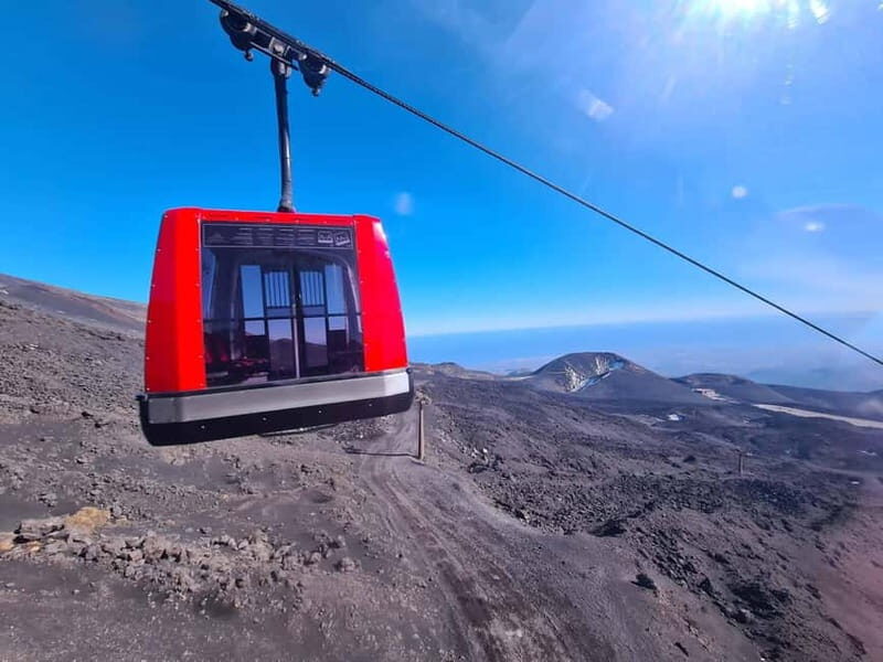 Tours Privato in Mini van Monte Etna e Taormina da Siracusa - Optional Cable Car: A Simple Choice You Make On the Spot