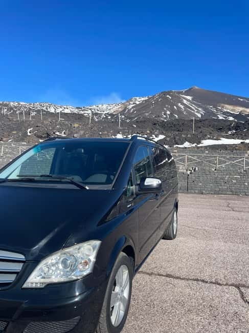 Tours Privato in Mini van Monte Etna e Taormina da Siracusa - Driving Time Isn’t Empty: Photo Stops and Viewpoints