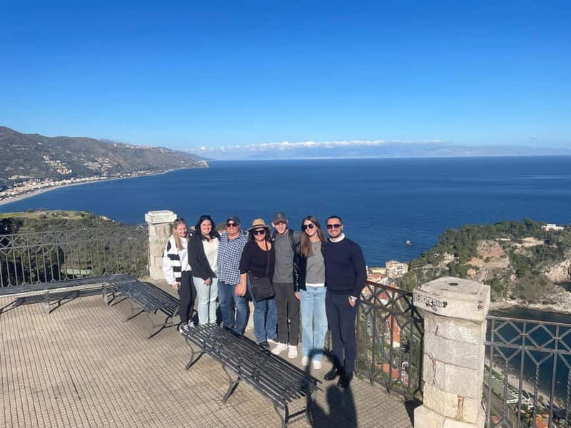 Tours Privato in Mini van Monte Etna e Taormina da Siracusa - Taormina: The Pearl of the Ionian and Why It Feels Different